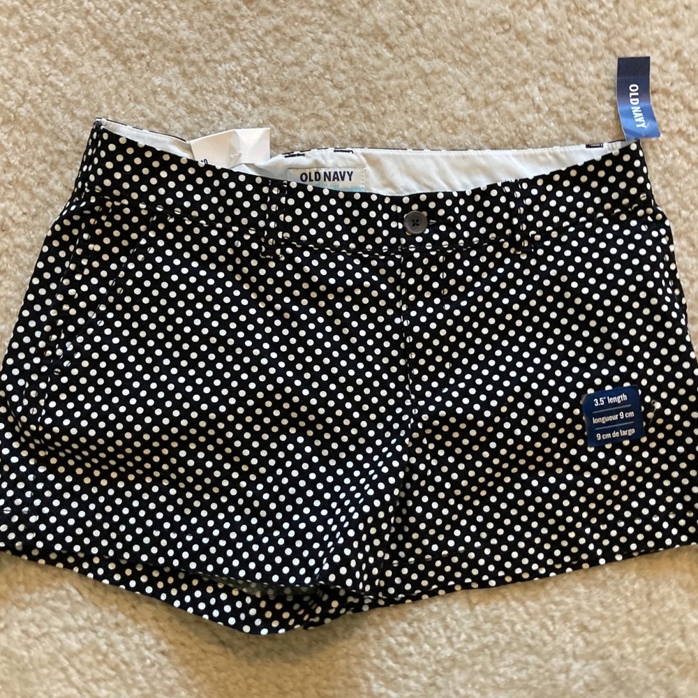 Polka Dot Shorts ✨